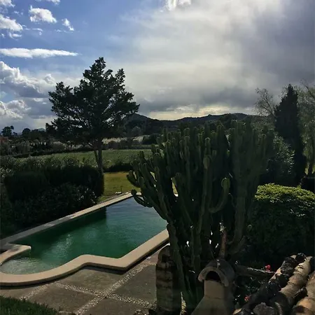 펜션 Can Bisbal Finca Am Meer