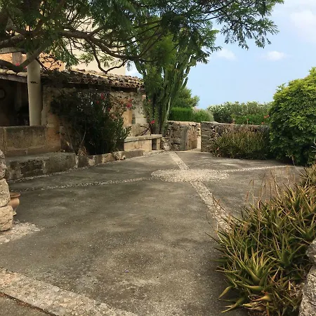 펜션 Can Bisbal Finca Am Meer *