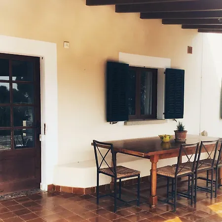 Σπίτι διακοπών Can Bisbal Finca Am Meer