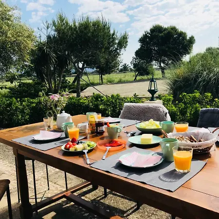 Can Bisbal Finca Am Meer Ferienhaus Pollença