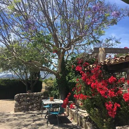 Can Bisbal Finca Am Meer Ferienhaus *