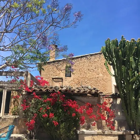 펜션 Can Bisbal Finca Am Meer