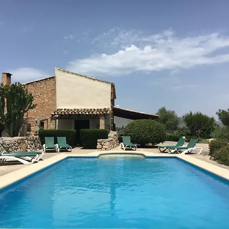 Prázdninový dům Can Bisbal Finca Am Meer Pollença