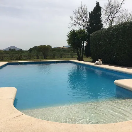 Can Bisbal Finca Am Meer
